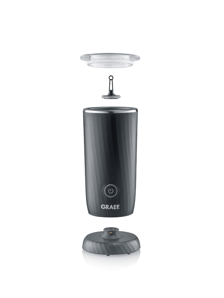 Graef piimavahustaja Milk frother MS402, must