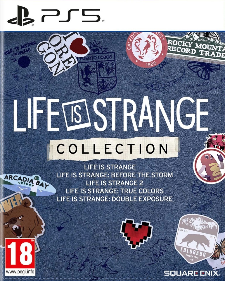 Square Enixi mäng Life is Strange Collection (PS5)