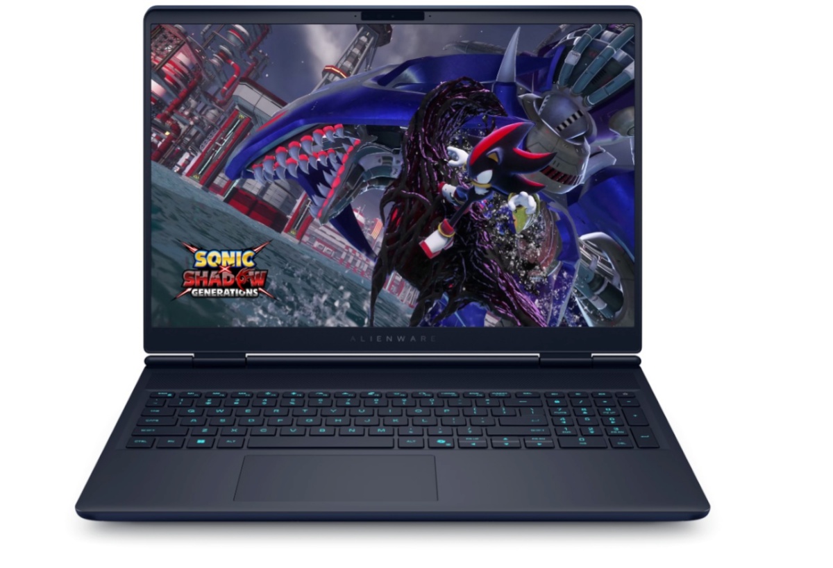 Dell sülearvuti Alienware 16X Aurora 16 WQXGA Ultra 7 255HX, 32GB, 1TB HDD, RTX 5060 8GB, Win11 Pro, ENG valgustusega klaviatuur, 3Y Basic Onsite Warranty