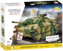 Cobi klotsid Blocks Jagdpanzer 38t Brave 731 pcs