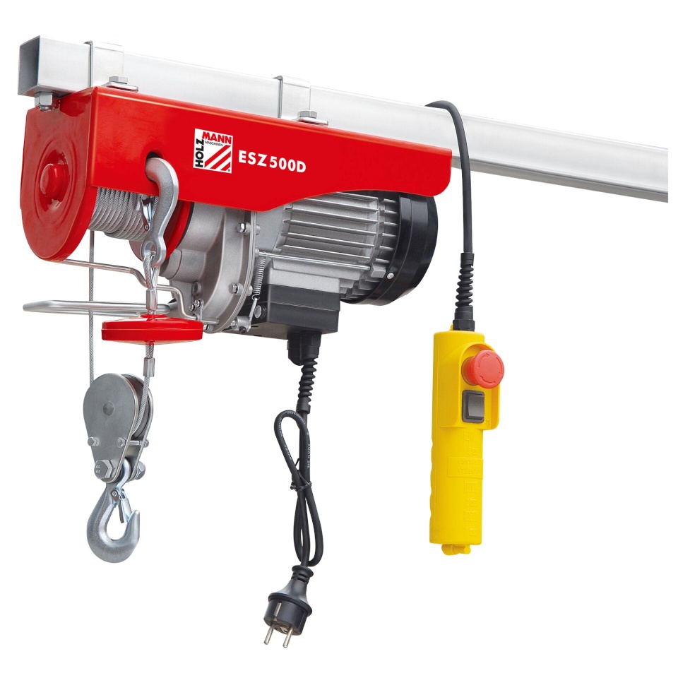 Holzmann vints ESZ500D 230V Electric Cable Hoist 500kg