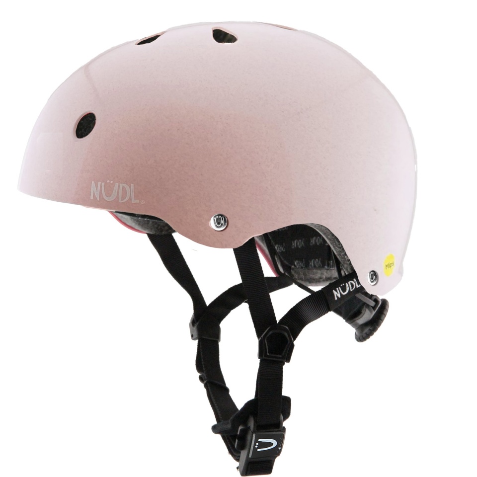 NUDL kiiver Blush MIPS M