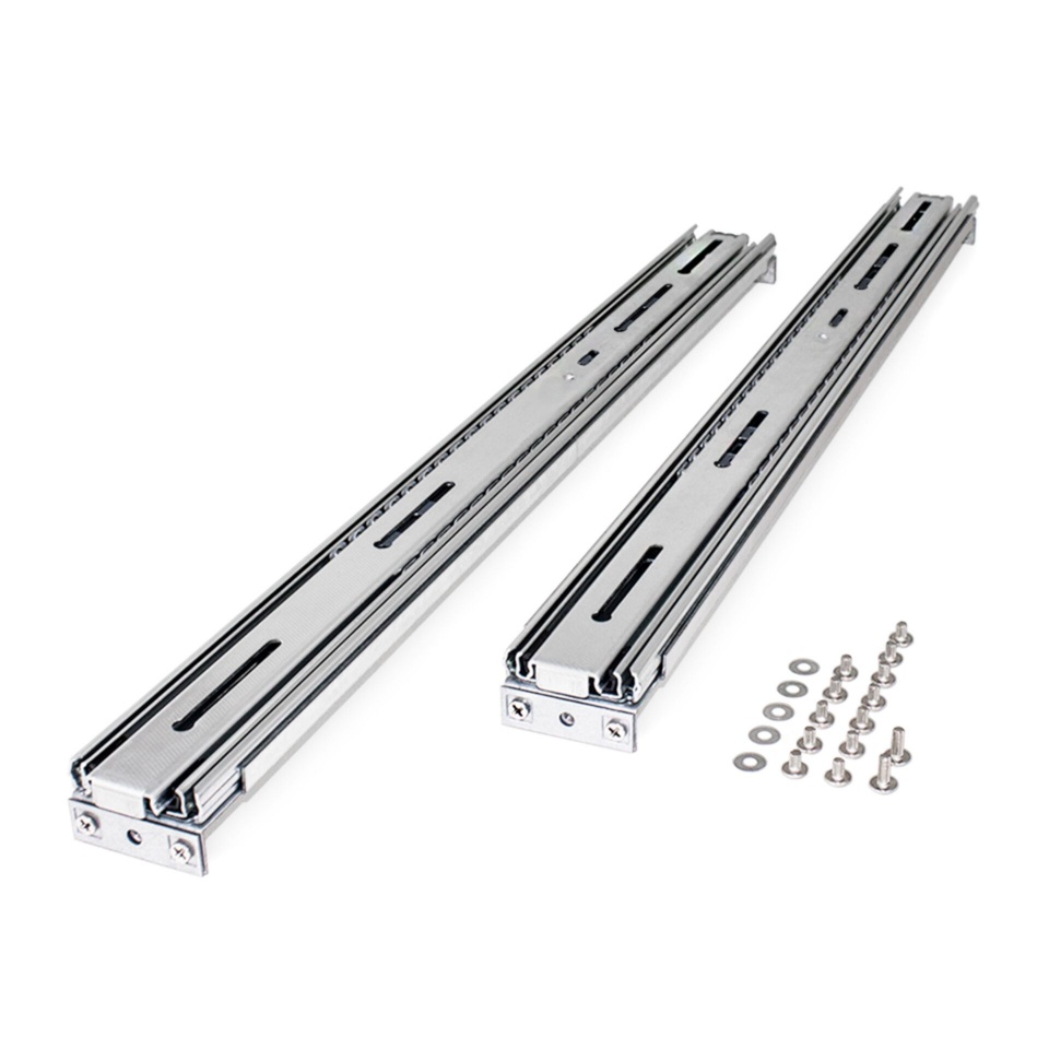 Fantec kettaboks SRC-SR20 Teleskopschienenset