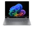 HP sülearvuti OmniBook X Flip 2in1 14-fk0020nw Ryzen AI 5 340 14"2K OLED 300nits LBL Glosy 16GB RAM LPDDR5x 512GB SSD Radeon 840M Cam5MP+IR 59Wh Win11 Meteor hõbedane Aluminum 2Y