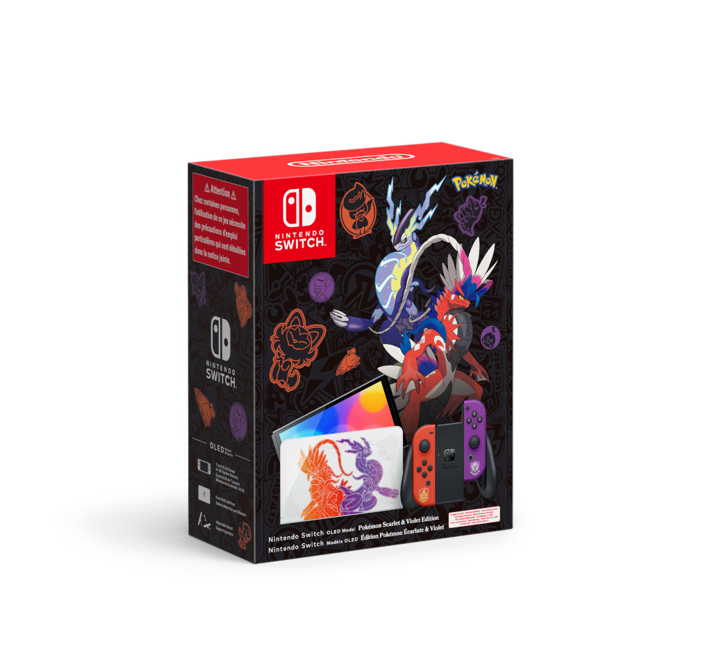 Nintendo mängukonsool Switch Oled Pokémon Scarlet & Violet Edition