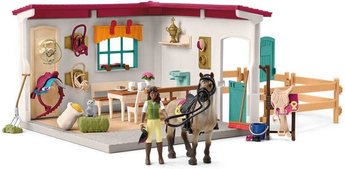 Schleich mängukomplekt Horse Club 42591 Tack Room Extension