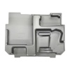 Makita tööriistakast 837809-5 Thermoformed part for MAKPAC