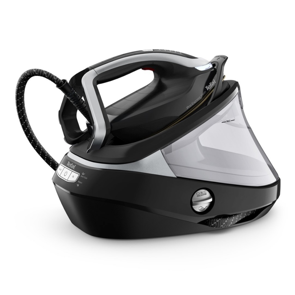 Tefal triikraud GV9821 Pro Express Vision Steam Generator, 3000W, must/hõbedane
