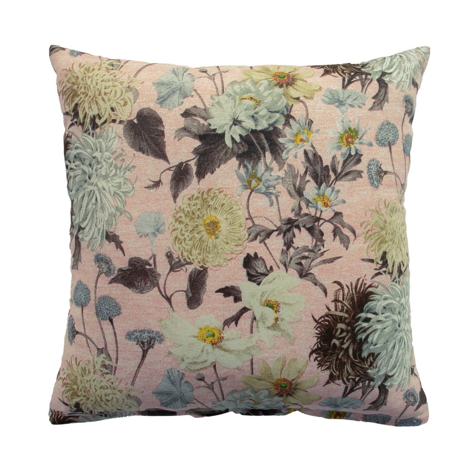 H4Y padi Loneta New, 45x45cm, roosa krüsanteem