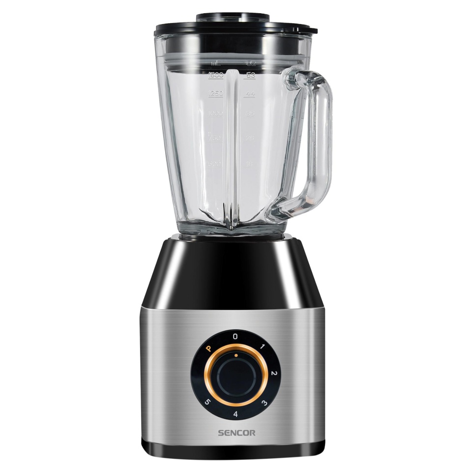 Sencor blender SBL4872BK Blender, roostevaba teras/must