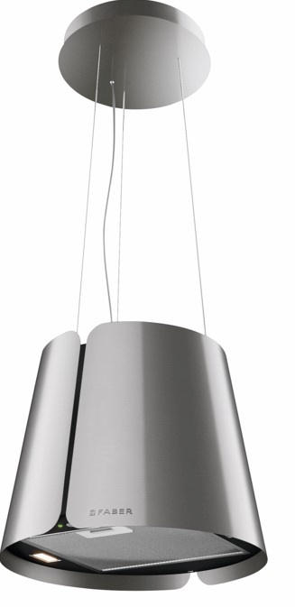 Faber integreeritav õhupuhasti BEAT X/BK MATT F45/2