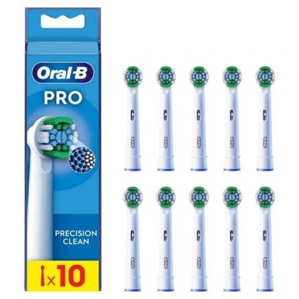 Braun lisaharjad Oral-B Pro Precision Clean replacement brushes, 10tk