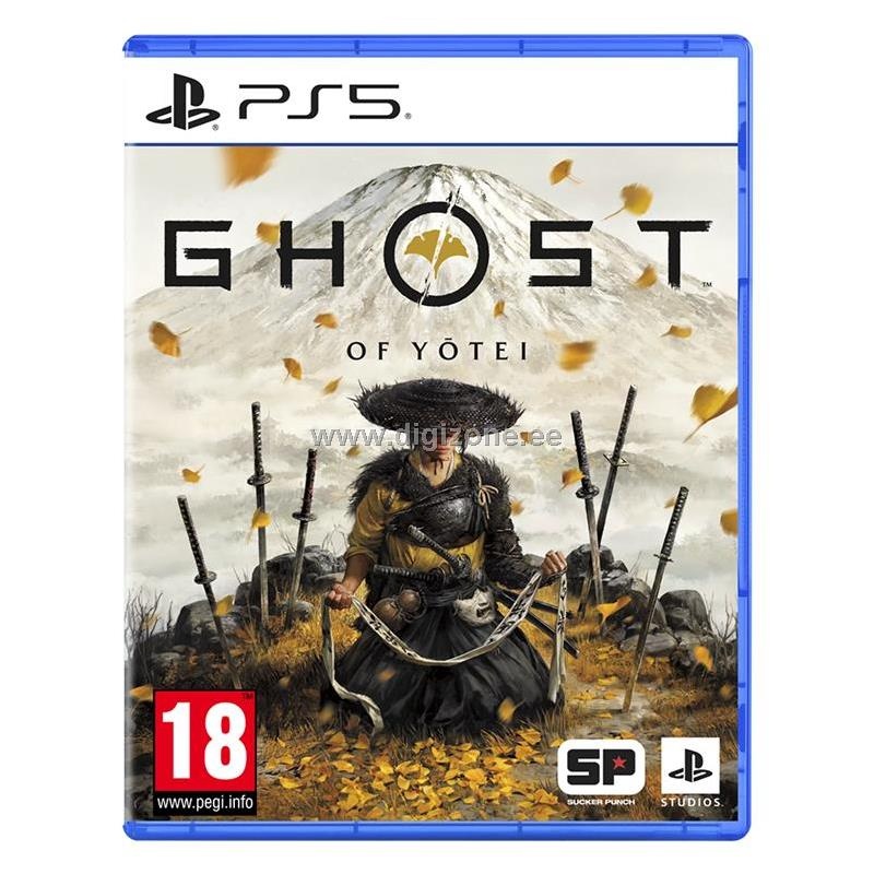 Sony PlayStation 5 mäng Ghost of Yotei