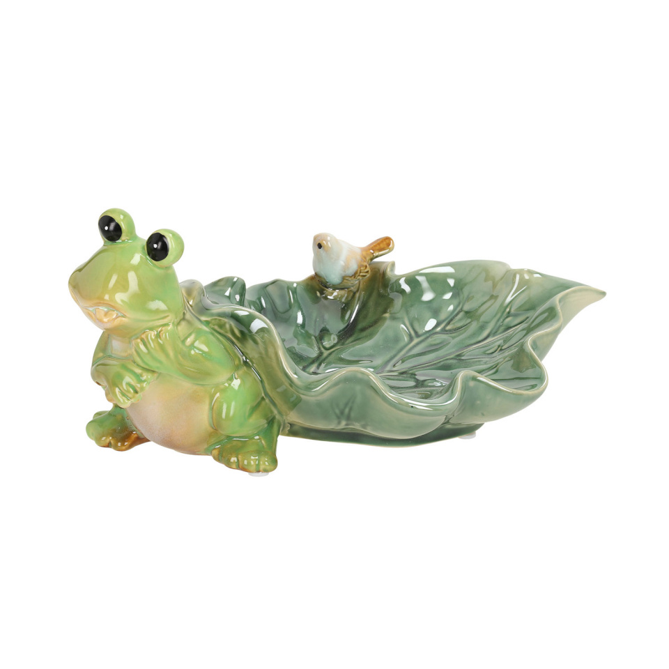 H4Y dekoratsioon Amy Frog, 28x18x13,5cm