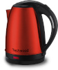 Techwood veekeetja TBI-1855 Electric Kettle, 1,8L, punane