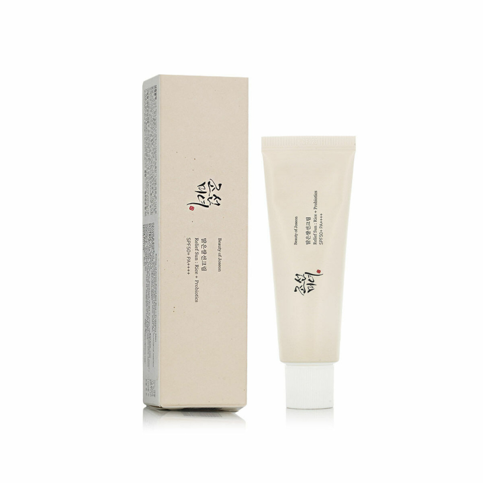 Beauty of Joseon päikesekaitsekreem Rice + Probiotics Relief Sun 50ml, naistele