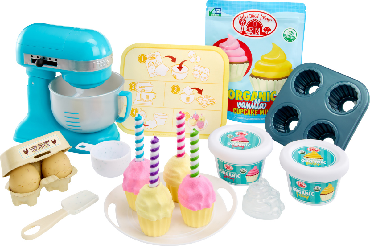 Little Tikes Creative Chefs küpsetuskomplekt