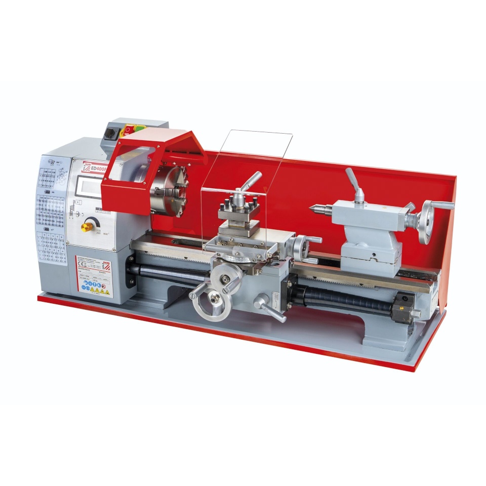 Holzmann puidufreespink ED400FD Bench Lathe