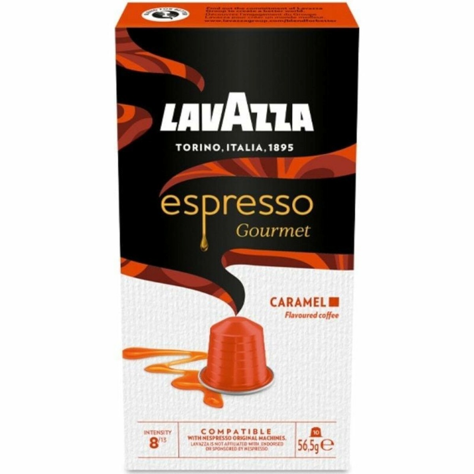 Lavazza kohvikapslid Espresso Gourmet Caramel 10 Tükid, osad (10 Ühikut)
