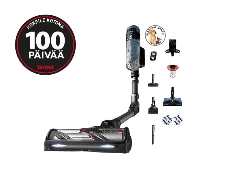 Tefal varstolmuimeja X-Force Flex TY9DB1 Animal Aqua