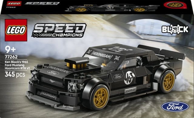 LEGO klotsid Speed Champions 77262 - Ken Blocki '65 Ford Mustang Hoonicorn V1