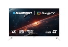 Blaupunkt televiisor Blaupunkt | 4K TV | 43UBG6010S | 43 | Smart TV | Google TV | UHD | valge