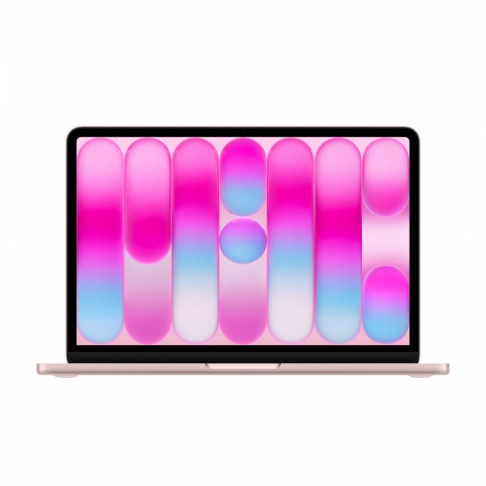 Apple sülearvuti MacBook Neo 13.3": A18 Pro 6, 5. 8GB. 256GB SSD SSD. without power supply. US - Blush
