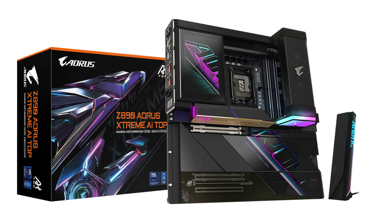 Gigabyte emaplaat Z890 A XTREME AI TOP Z890, S1851, eATX, DDR5