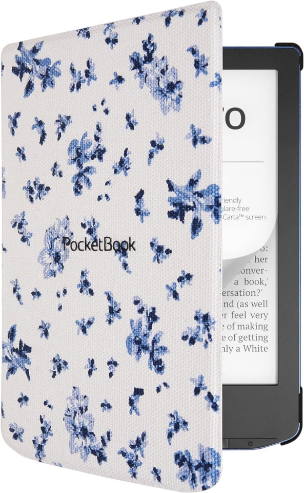 PocketBook kaitsekest Shell - Flowers Cover for Verse / Verse Pro
