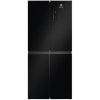 Electrolux külmik LLT6ME42K7 Side-by-side, 180cm, 269/153 l, 38dB, puutetundlik, NoFrost, must
