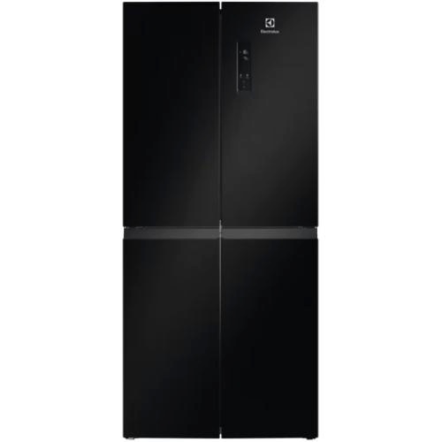 Electrolux külmik LLT6ME42K7 Side-by-side, 180cm, 269/153 l, 38dB, puutetundlik, NoFrost, must