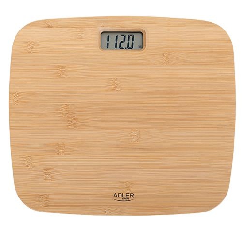 Adler vannitoakaal AD 8173 Bathroom Bamboo Scale, pruun