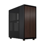Fractal Design korpus North Charcoal must, Power supply included No