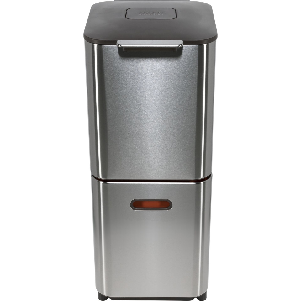 Joseph Joseph prügikast Totem Waste Bin 40L, roostevaba teras 
