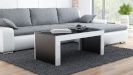 Cama Meble diivanilaud TESS120 CZ/BI coffee/side/end table Coffee table Rectangular shape 2 legs