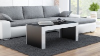 Cama Meble diivanilaud TESS120 CZ/BI coffee/side/end table Coffee table Rectangular shape 2 legs