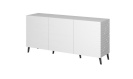 Cama Meble puhvetkapp Commode NOVA 155x40x72 valge matt