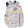 Coolpack sülearvutikott Youth Backpack seljakott Base Rainbow Time E27601 Backpack seljakott Rainbow Waterproof