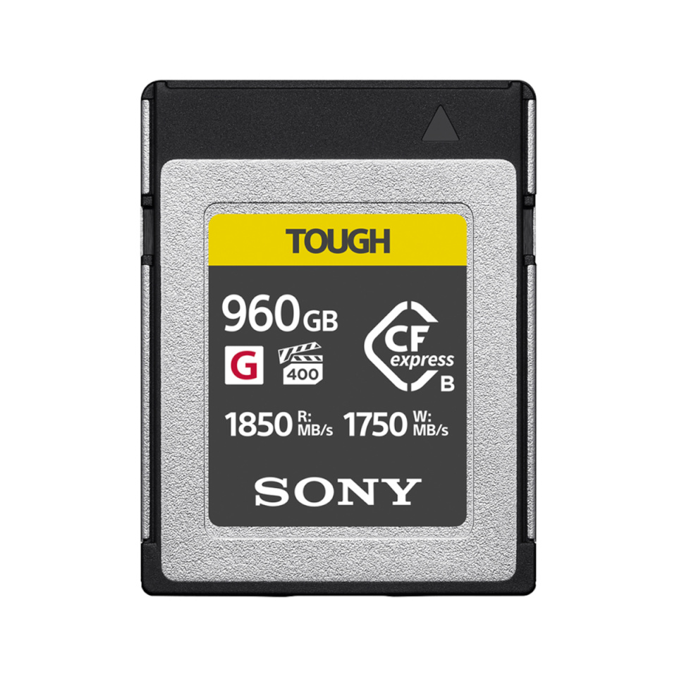 Sony mälukaart CFexpress 960 GB Typ B Tough R1850/W1750MB/s, Speicher