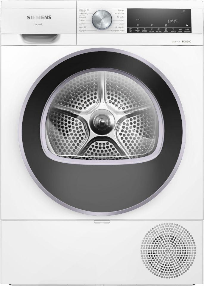 Siemensi kuivati iQ500, WQ33G2CBDN