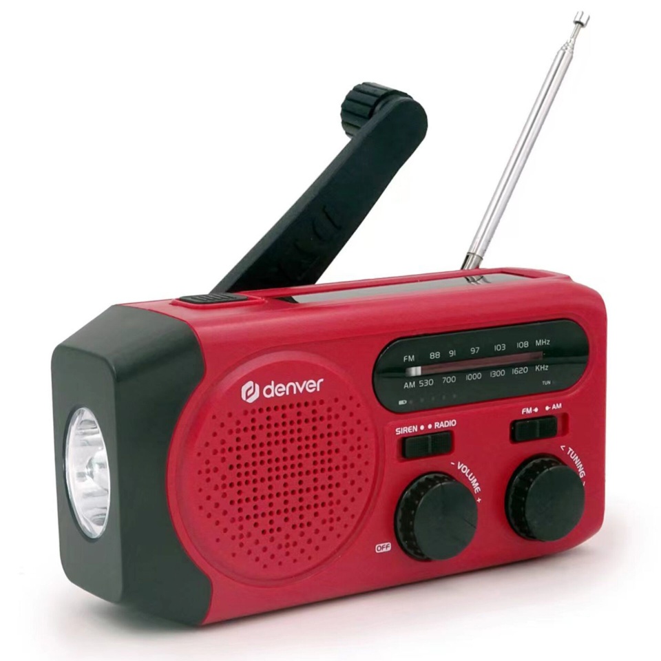 Denver plaadimängija MC-5220B must