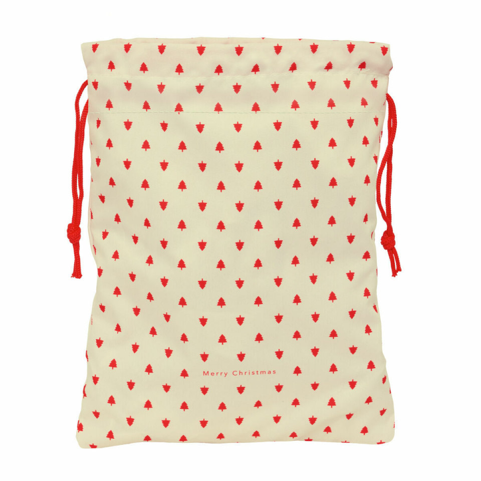 Safta paeltega seljakott beež 26x34x1cm