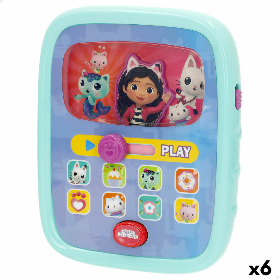 Gabby's Dollhouse Õppiv telefon 6 Ühikut