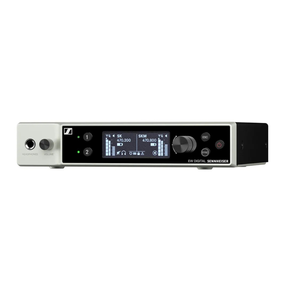 Sennheiser EW-DX EM 2 (R1-9) digitaalne 2-kanaliga vastuvõtja