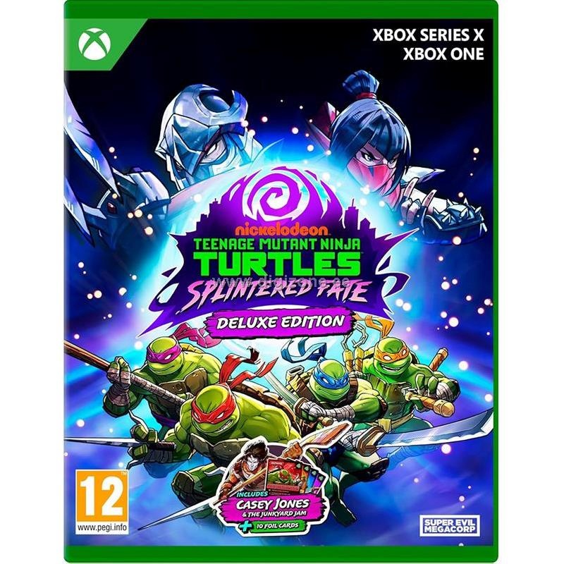 Game Xbox One / Series X mäng TMNT: Splintered Fate DE