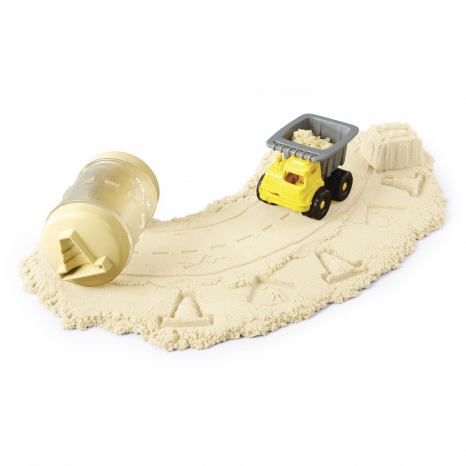 MGA Plastic mass Factory Never Dry Sand Trucks, Dump Truck