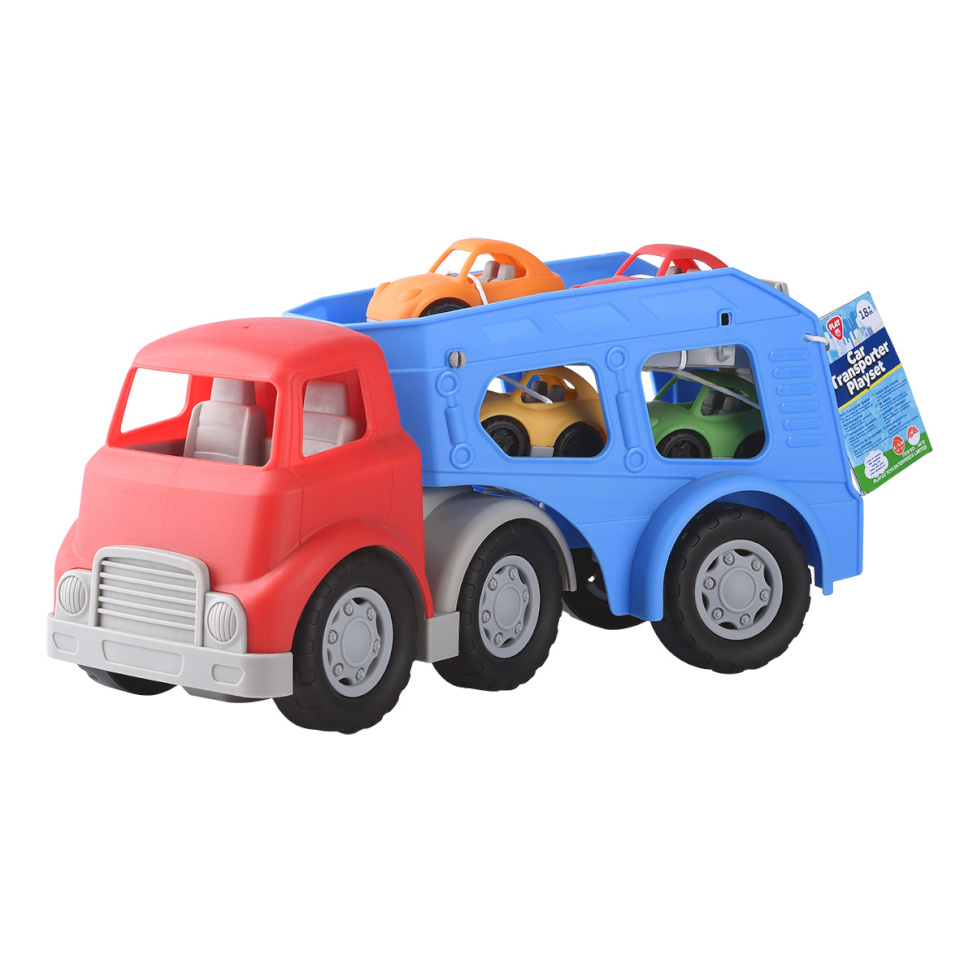 Playgo PLAYGO autoteemaline mängukomplekt, 9472