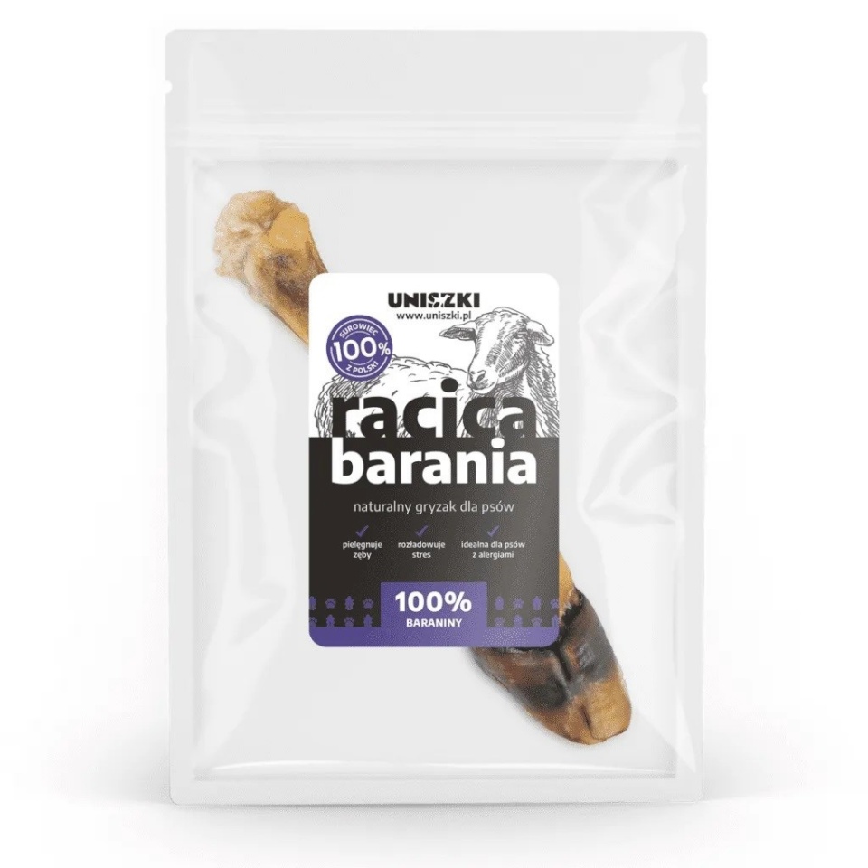 Uniszki maius koerale Sheep Hoof, 1tk