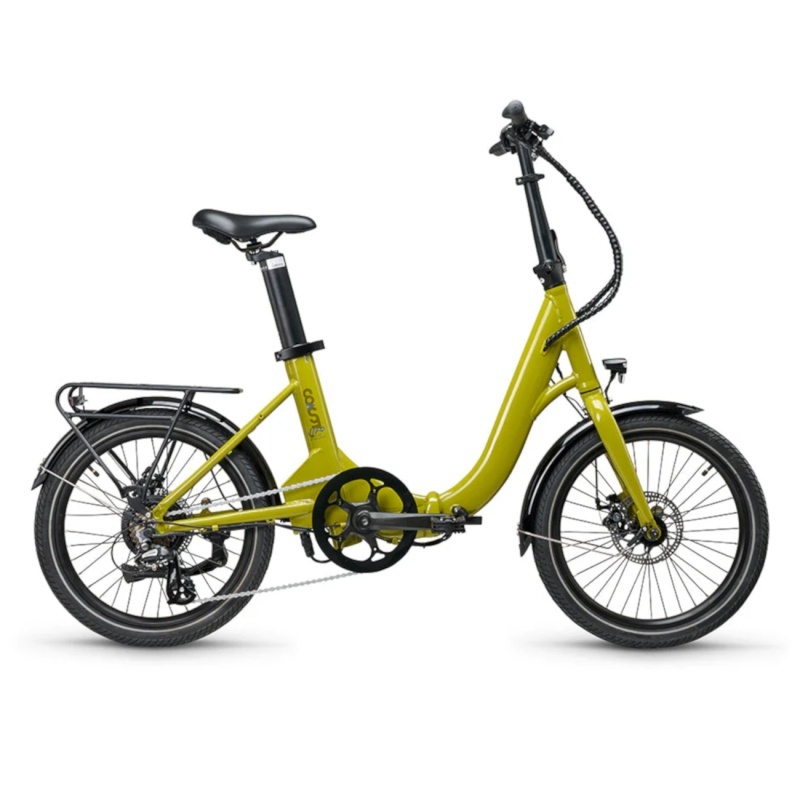 COAST Kokkupandav elektrijalgratas Jifo Light, Honey