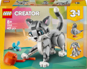 LEGO klotsid 31163 Creator 3-in-1 Graue Katze